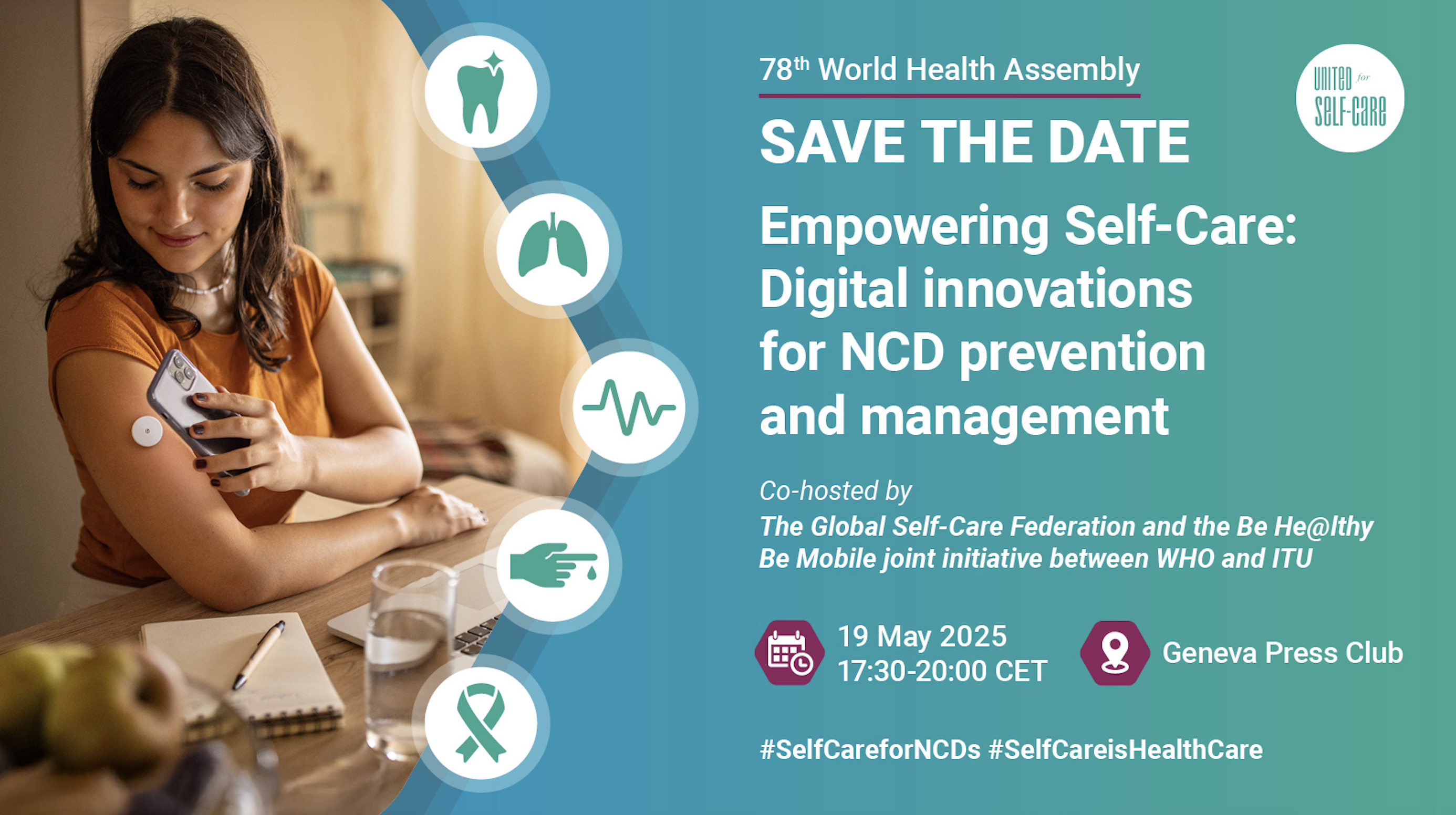 WHA side event May 19