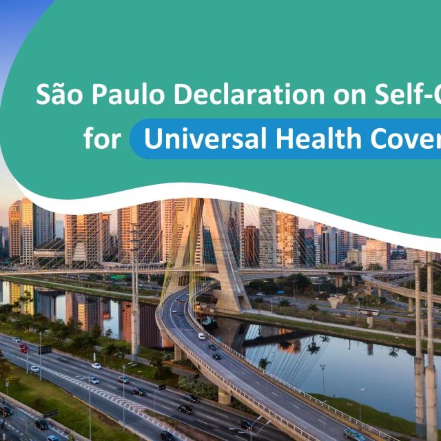 Sao Paulo Decleration on Self-Care