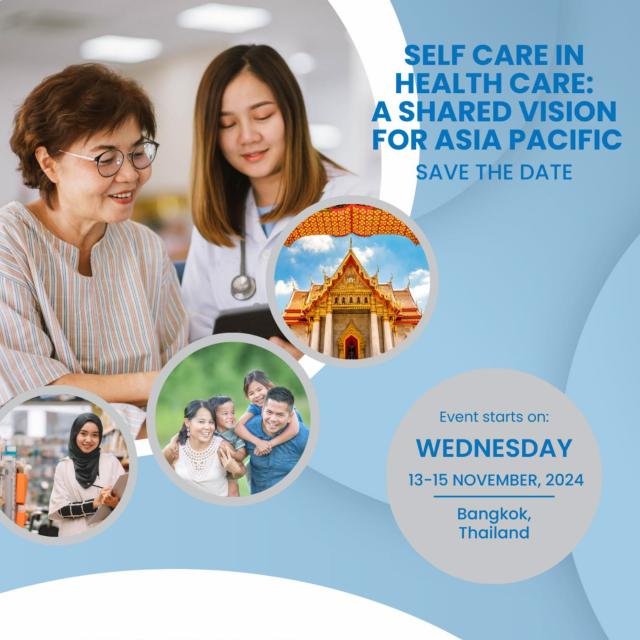 Self Care in Health Care a Vision for Asia Pacific