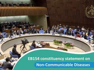 EB154 constituency statement on NCDs